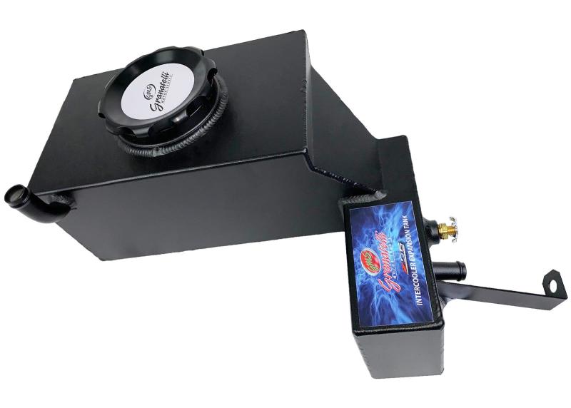 Chevrolet Corvette Heat Exchanger Tank - Granatelli Motor Sports - w/Screw on Lid - `14-`19 Chevrolet Corvette Heat Exchanger Tank - Granatelli Motor Sports - w/Screw on Lid - `14-`19